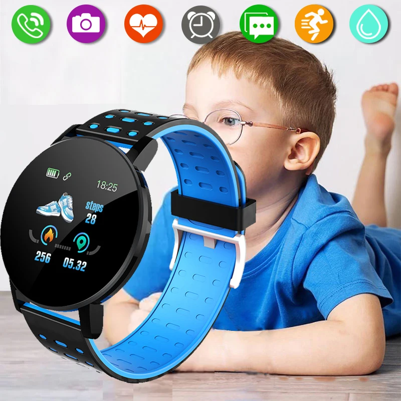 Smartwatch Digital Watches For Kid Boy With Alarm - Orologio sportivo intelligente per bambini orologio