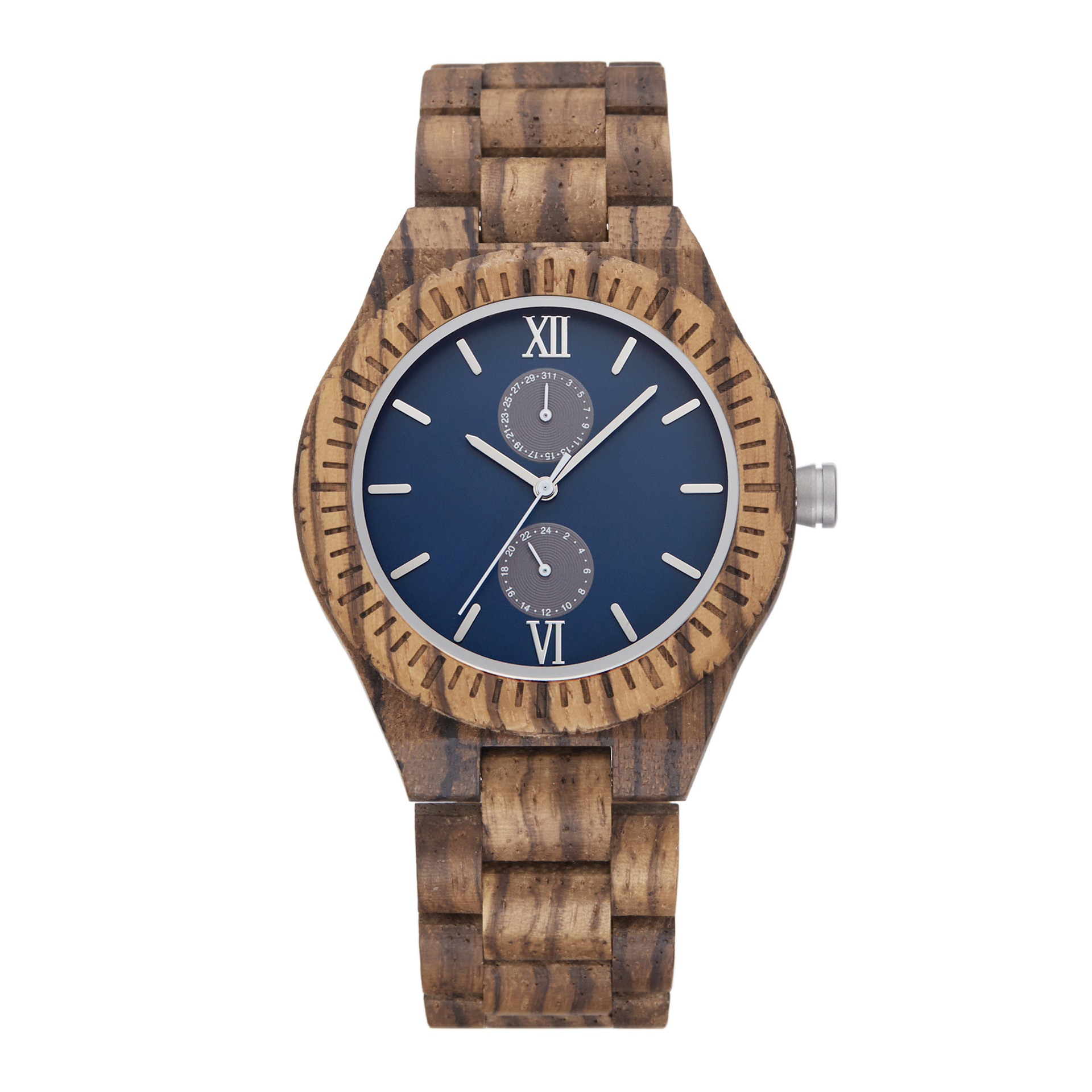 Smartwatch Imported Watches For Men - Orologio multifunzionale da uomo in legno: