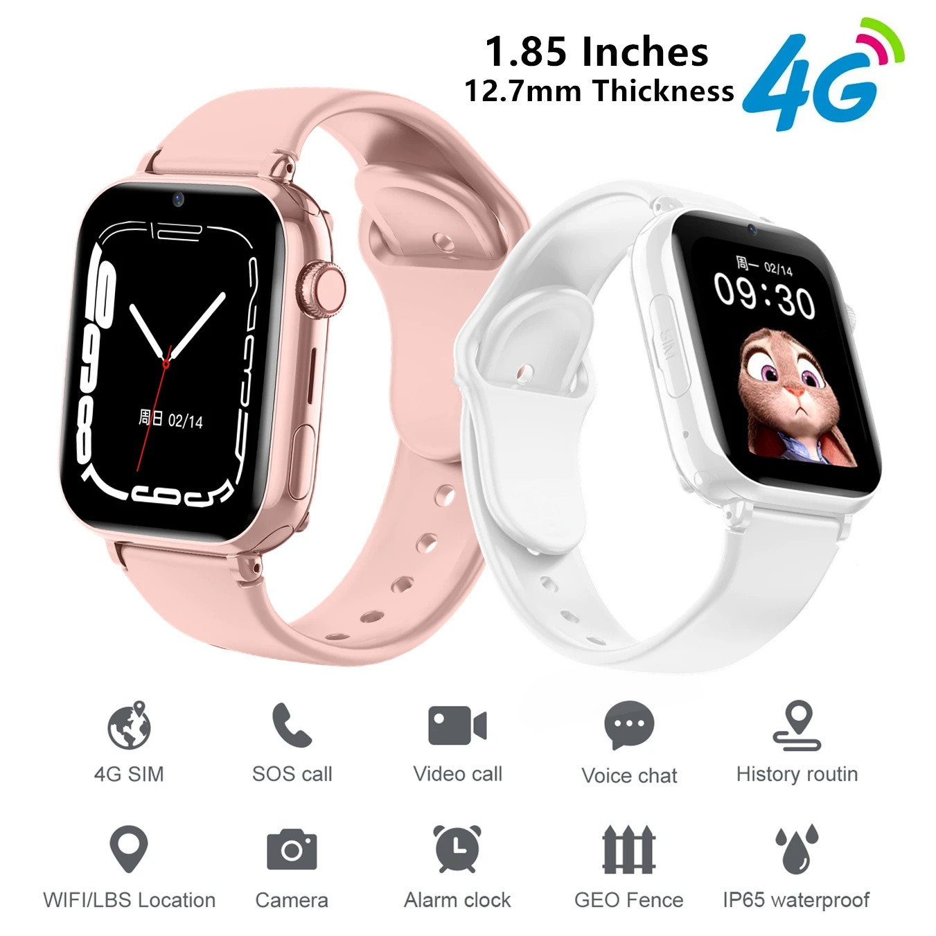 Smartwatch Digital Watches For Girls - Nuovi orologi digitali per bambini Chiama