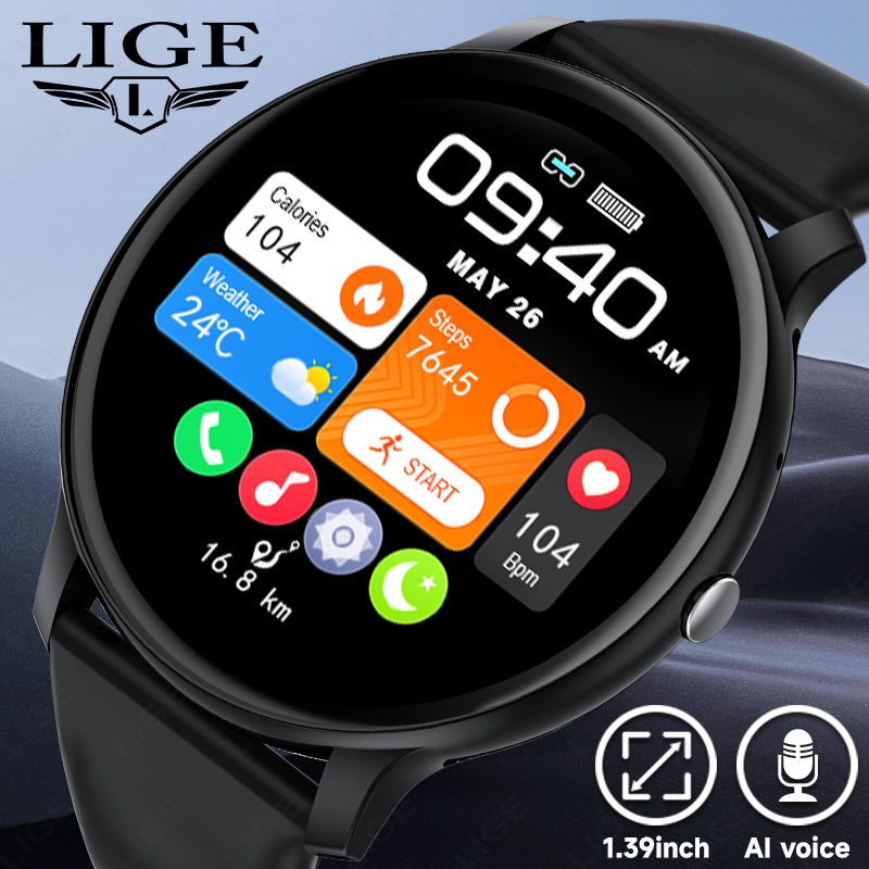 Smartwatch Latest Watches For Men - LIGE Bluetooth Chiama Donna Smart Watch