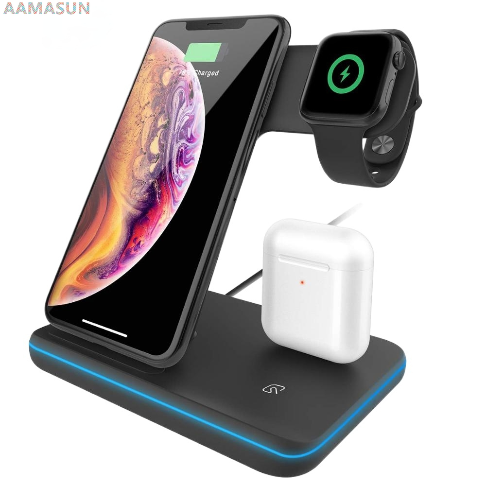 Watch Watch Xs - Supporto per caricabatterie Wireless Qi veloce