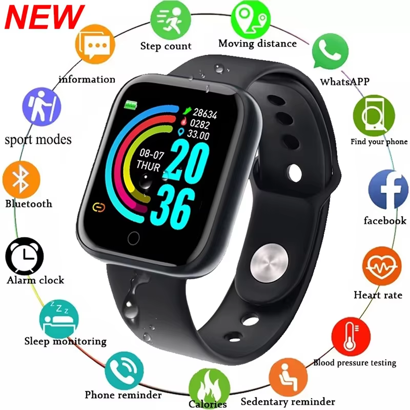 Smartwatch Watches Gift For Men - Smartwatch Uomo Donna, Orologio da Polso