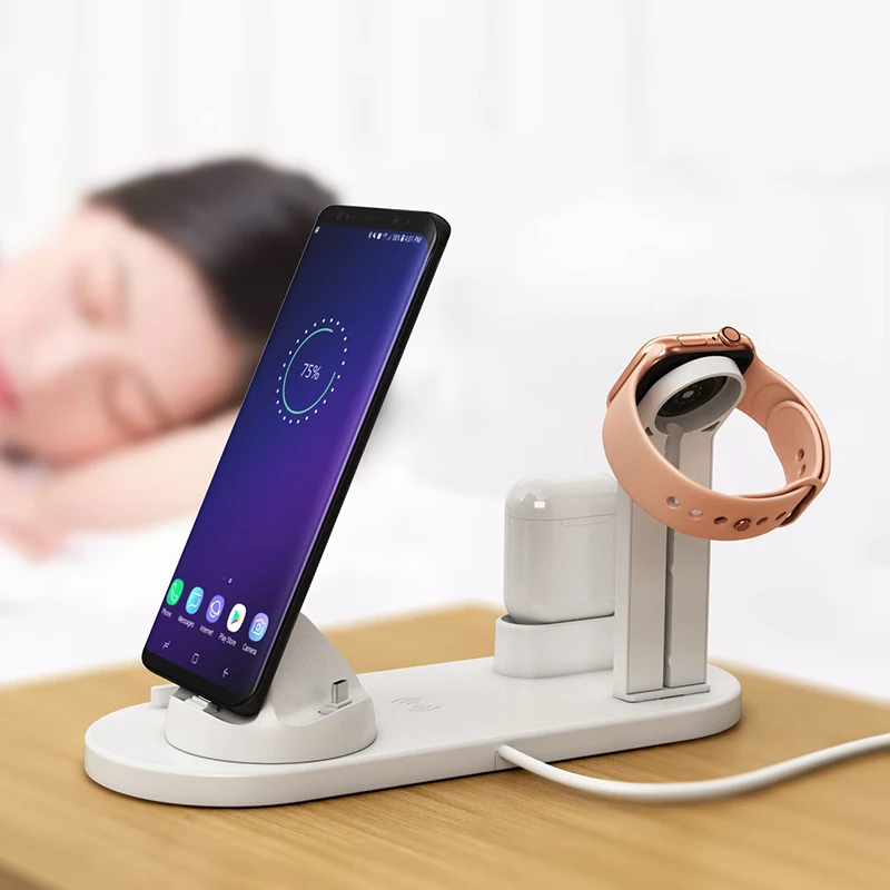 Watch Watch Xs - Supporto caricabatterie wireless 3 in 1