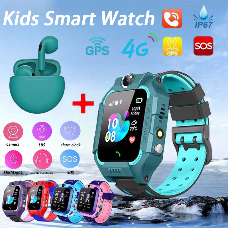 Smartwatch Digital Watches For Kids - Nuovo orologio intelligente per bambini Orologio