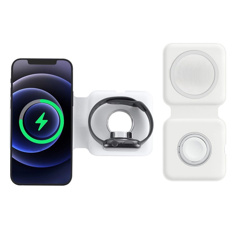 Watch Watch Xs - Magsafe duo Dock di ricarica Wireless