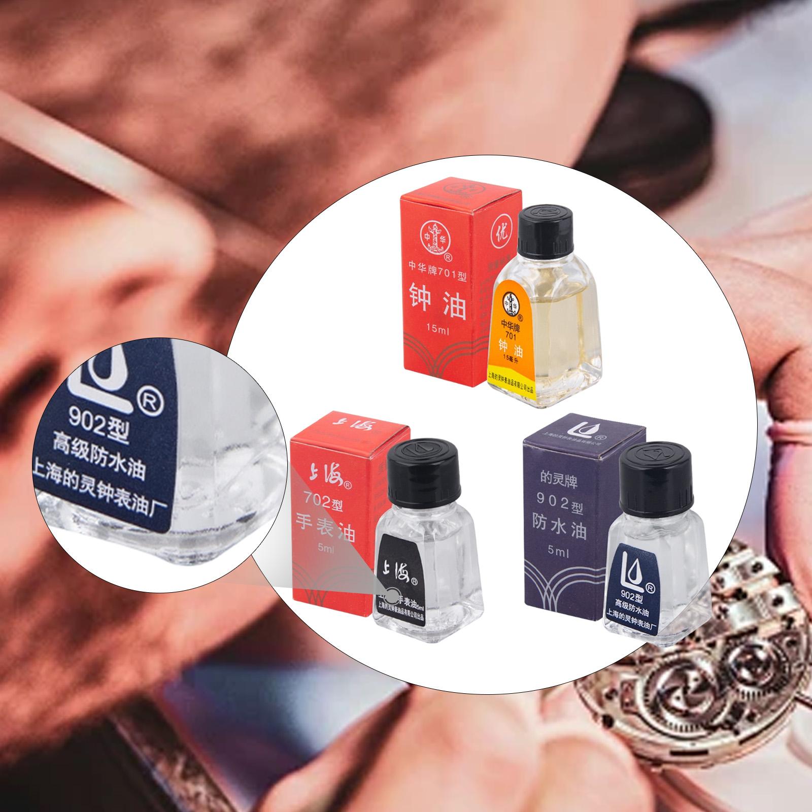Watch Lubricant Oil - Olio per orologi per lubrificare la