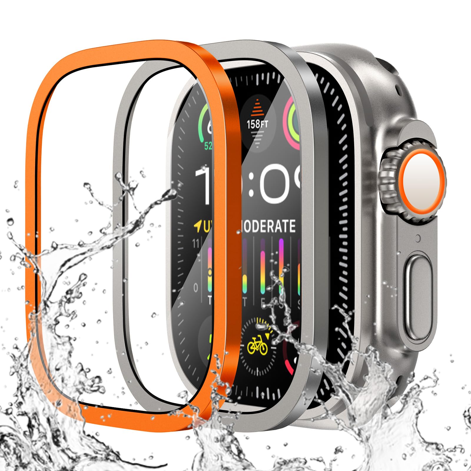 Smartwatch Watches Gift For Men - Vetro temperato per Apple Watch Ultra