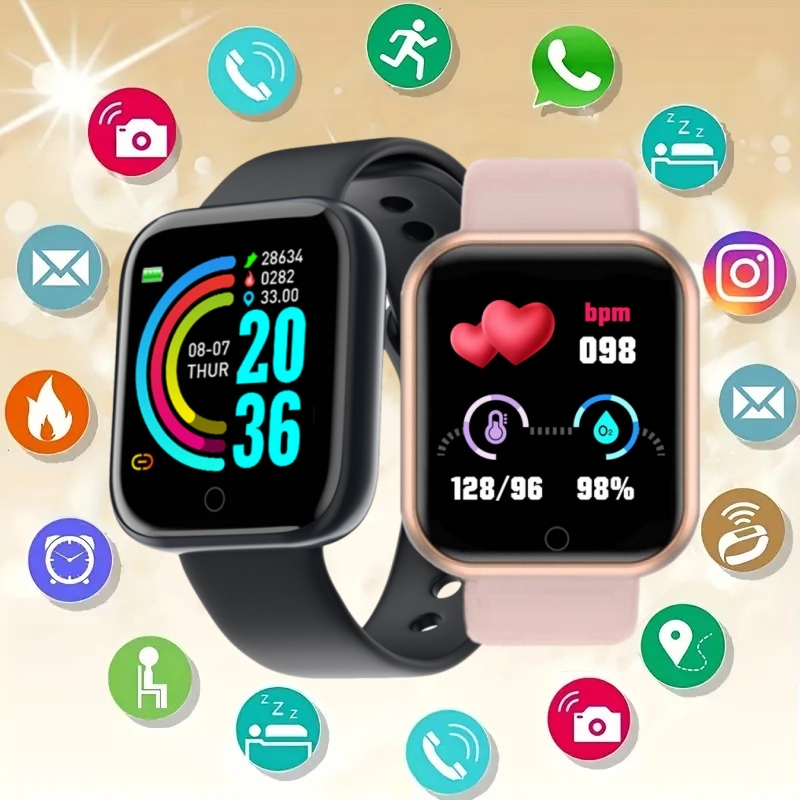 Smartwatch Digital Watches For Kids - Smart Watch messaggio ricorda controllo musicale
