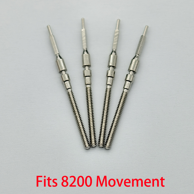 Watch Crown Stem - 2PCS/4PCS 8215 8200 Corona in acciaio