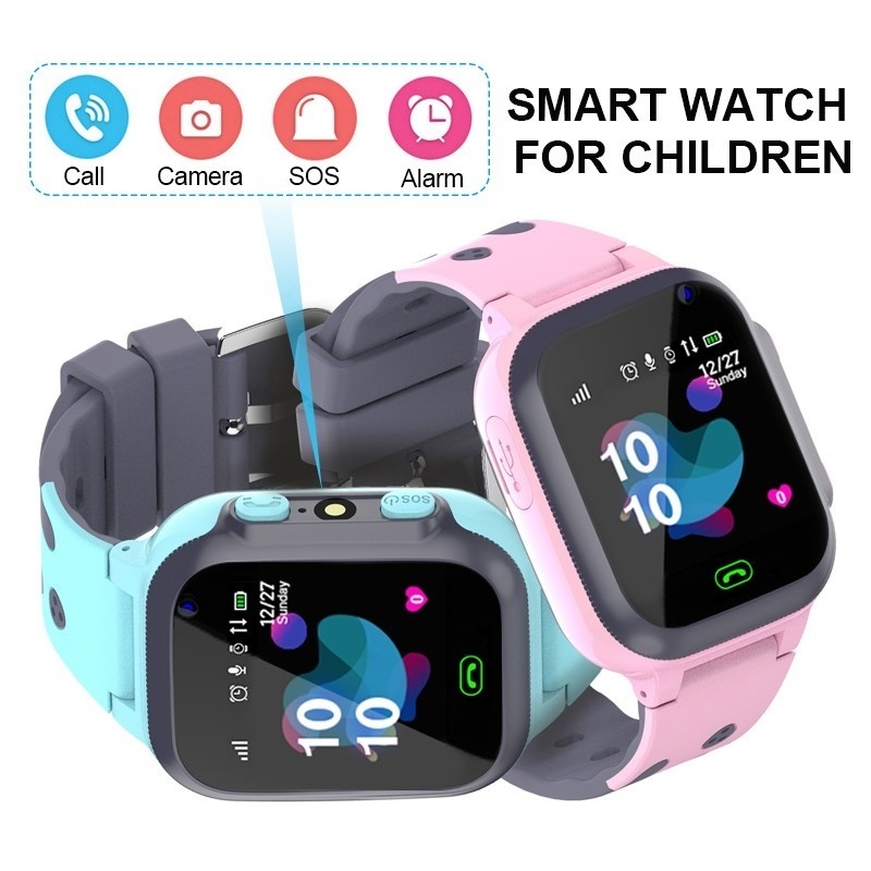 Smartwatch Digital Watches For Kid Boy With Alarm - Smartwatch per bambini Smartwatch impermeabile per