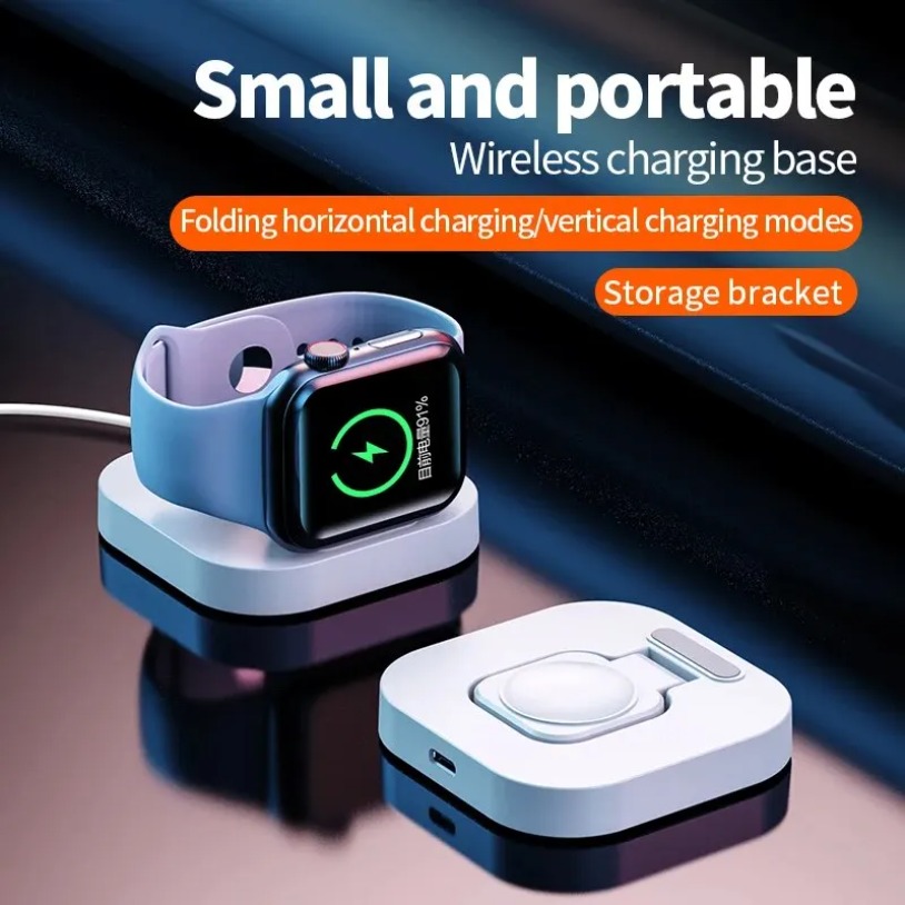Smartwatch Apple Watch - Staffa base di ricarica rapida portatile