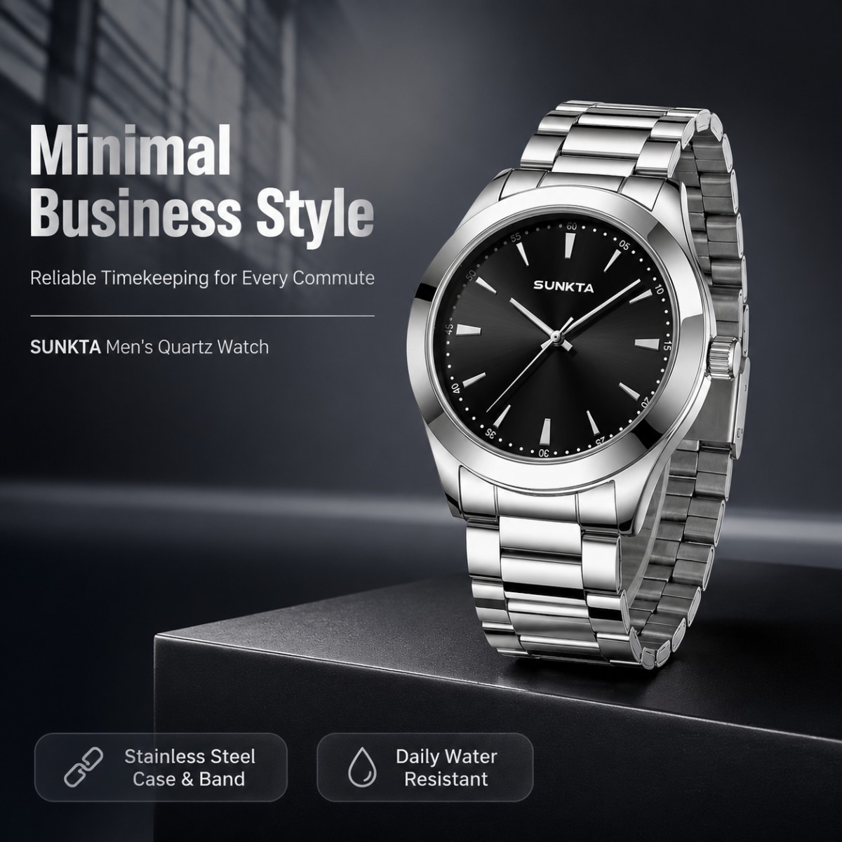 Smartwatch Watches Gift For Men - SUNKTA Nuovo Orologio Militare da Uomo,