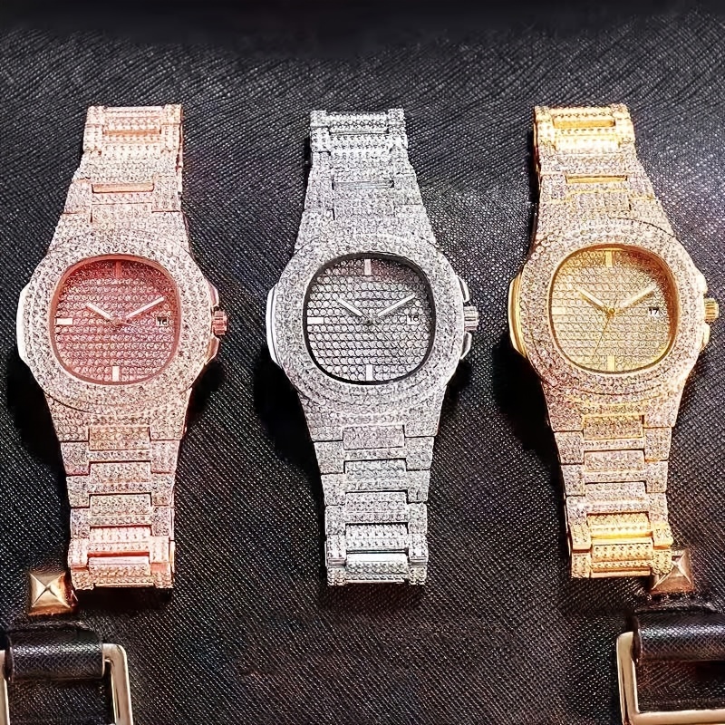 Minimalist Thin Watch - 1pc popolare hip hop pieno di