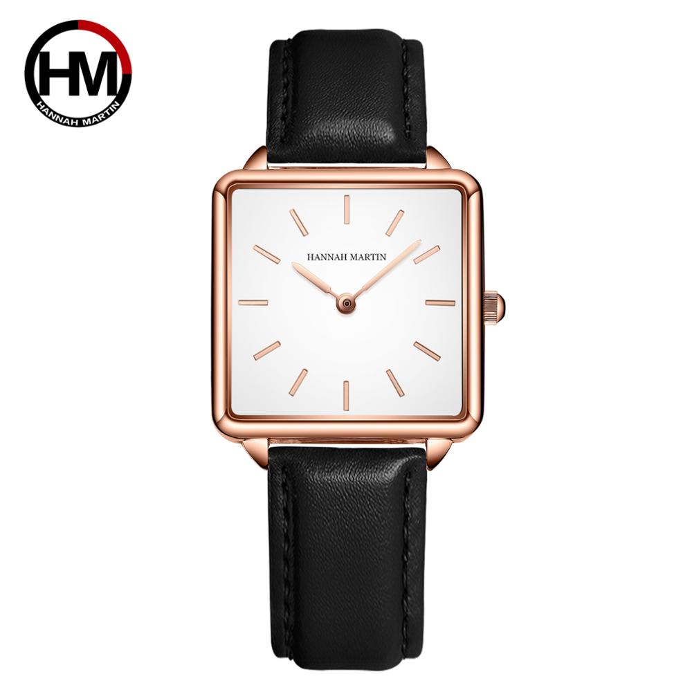 Minimalist Thin Watch - Genuino Della Cinghia di Cuoio Del