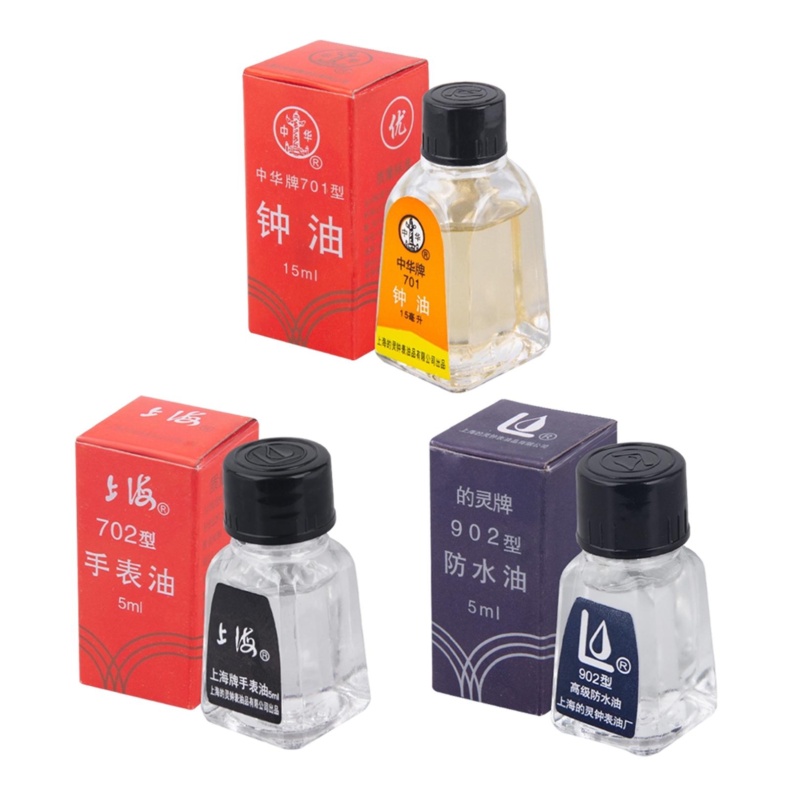Watch Lubricant Oil - Olio per orologi per lubrificare lo