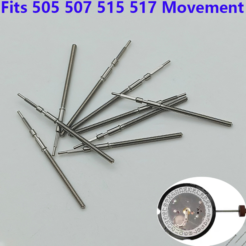 Watch Crown Stem - 2/4PCS 505 507 515 517 Movimento