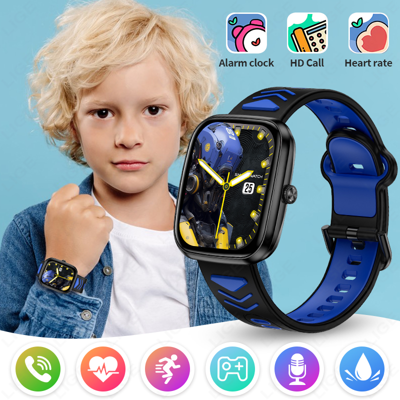 Smartwatch Watches Birthday Gift For Girls - LIGE 2026 Nuovo Smartwatch per Bambini