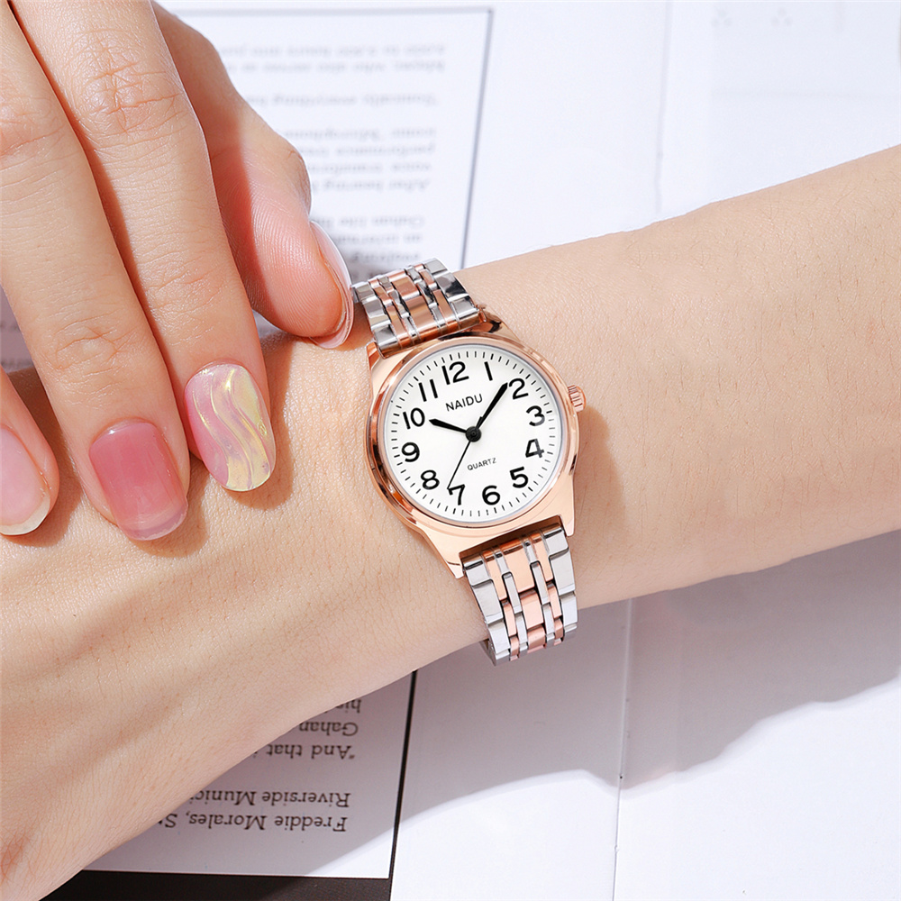 Minimalist Thin Watch - Orologio da polso in acciaio al