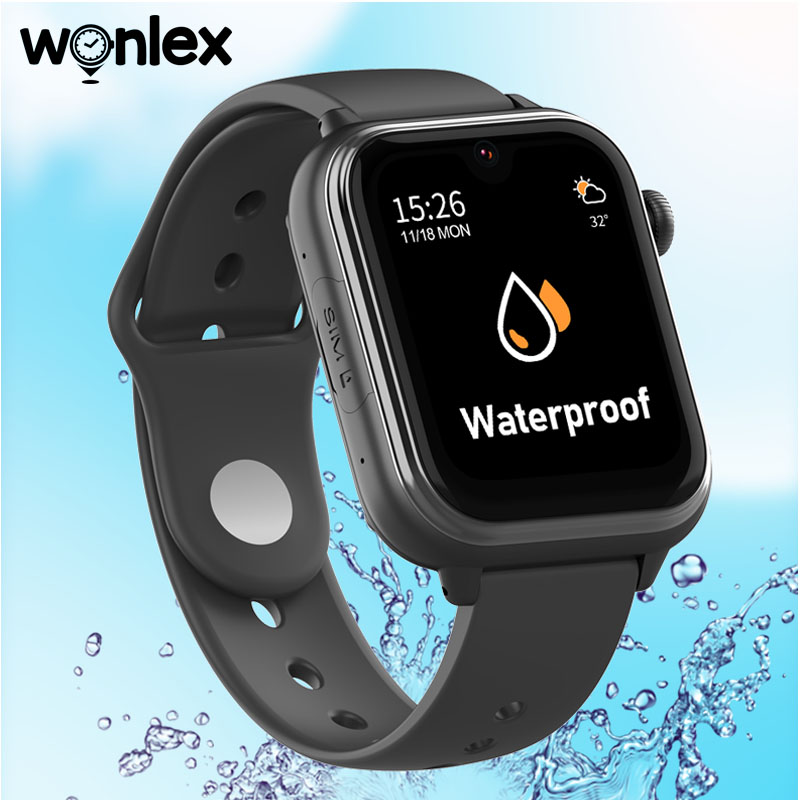 Smartwatch Digital Watches For Kids - Wonlex KT37 GPS Smart Watch Bambini