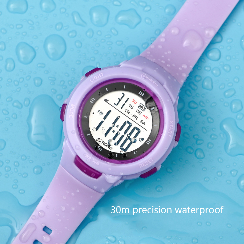 Smartwatch Digital Watches For Kid Boy With Alarm - UTHAI Orologi per bambini Moda sportiva