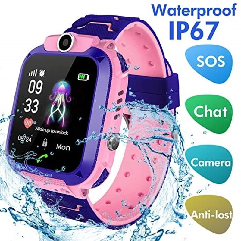 2G Bambini Smart Watch SOS Chi - Smartwatch Digital Watches For Girls recensione e prezzo