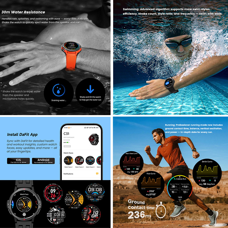 Nuovo Smartwatch GPS Militare  - Smartwatch Timex Watches For Women recensione e prezzo