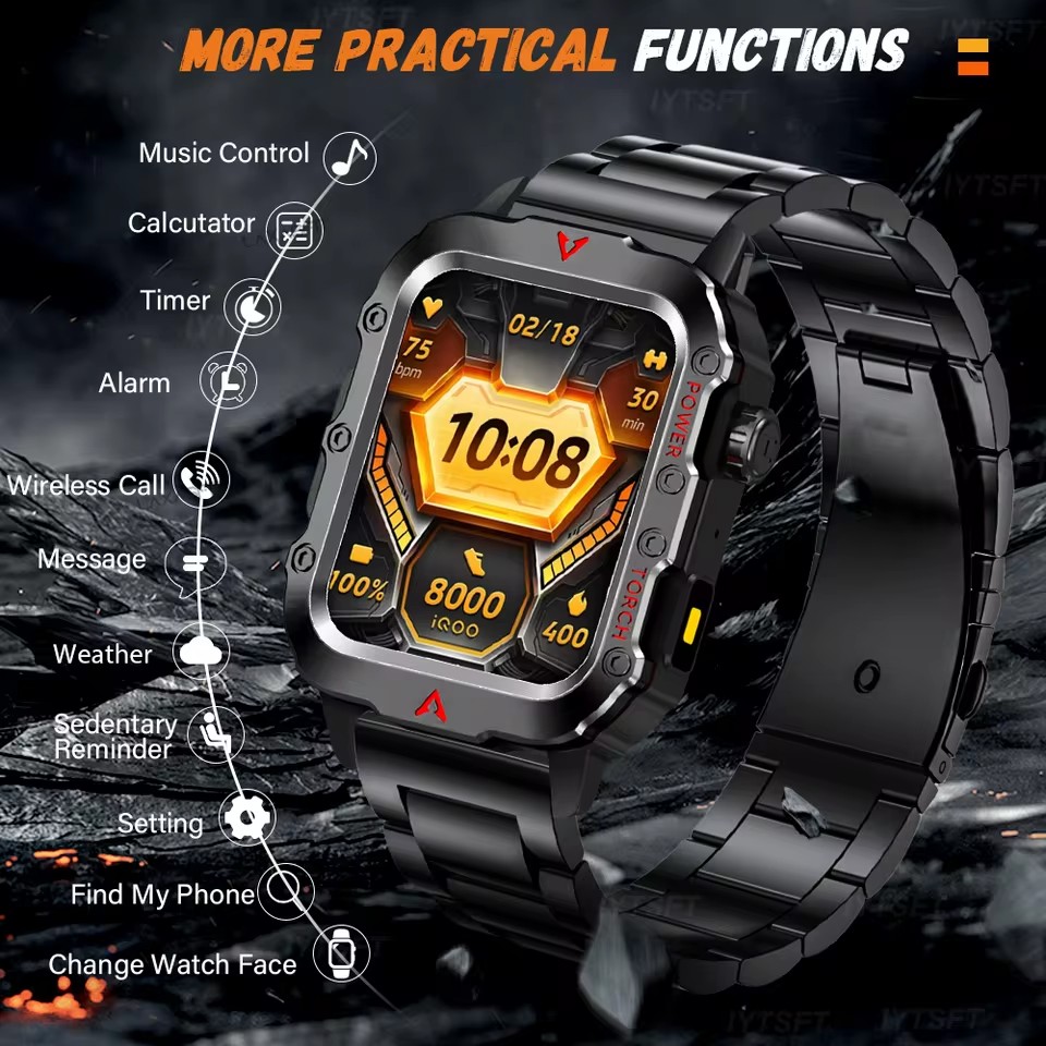 Nuovo orologio intelligente pe - Smartwatch Watches Gift For Men recensione e prezzo