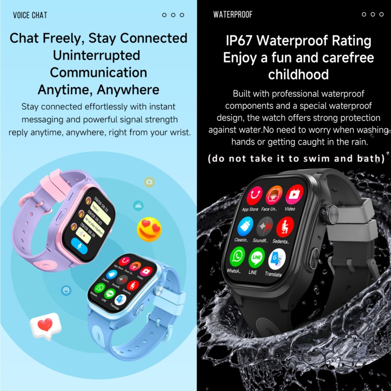 Smartwatch 4G per Bambini con  - Smartwatch Digital Watches For Kids recensione e prezzo