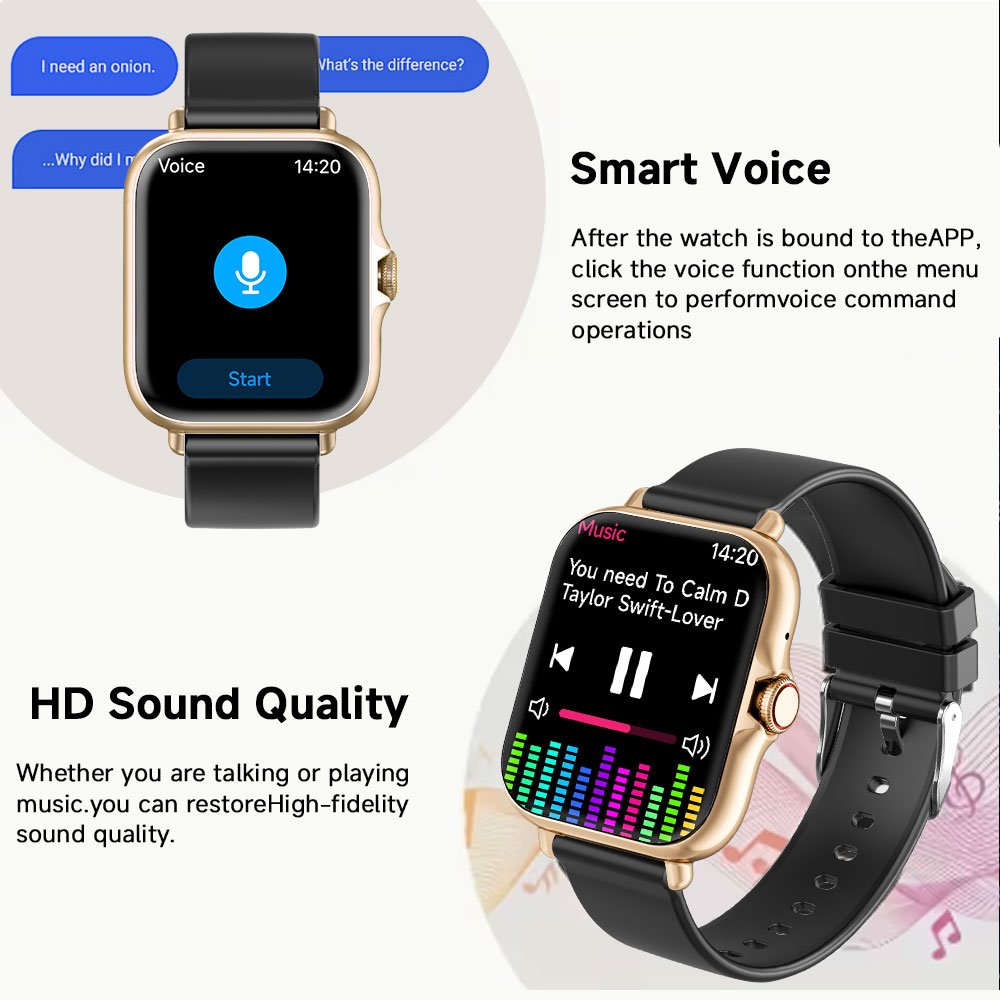 Nuovo schermo da 1,83'' Smartw - Smartwatch Watches Gift For Men recensione e prezzo