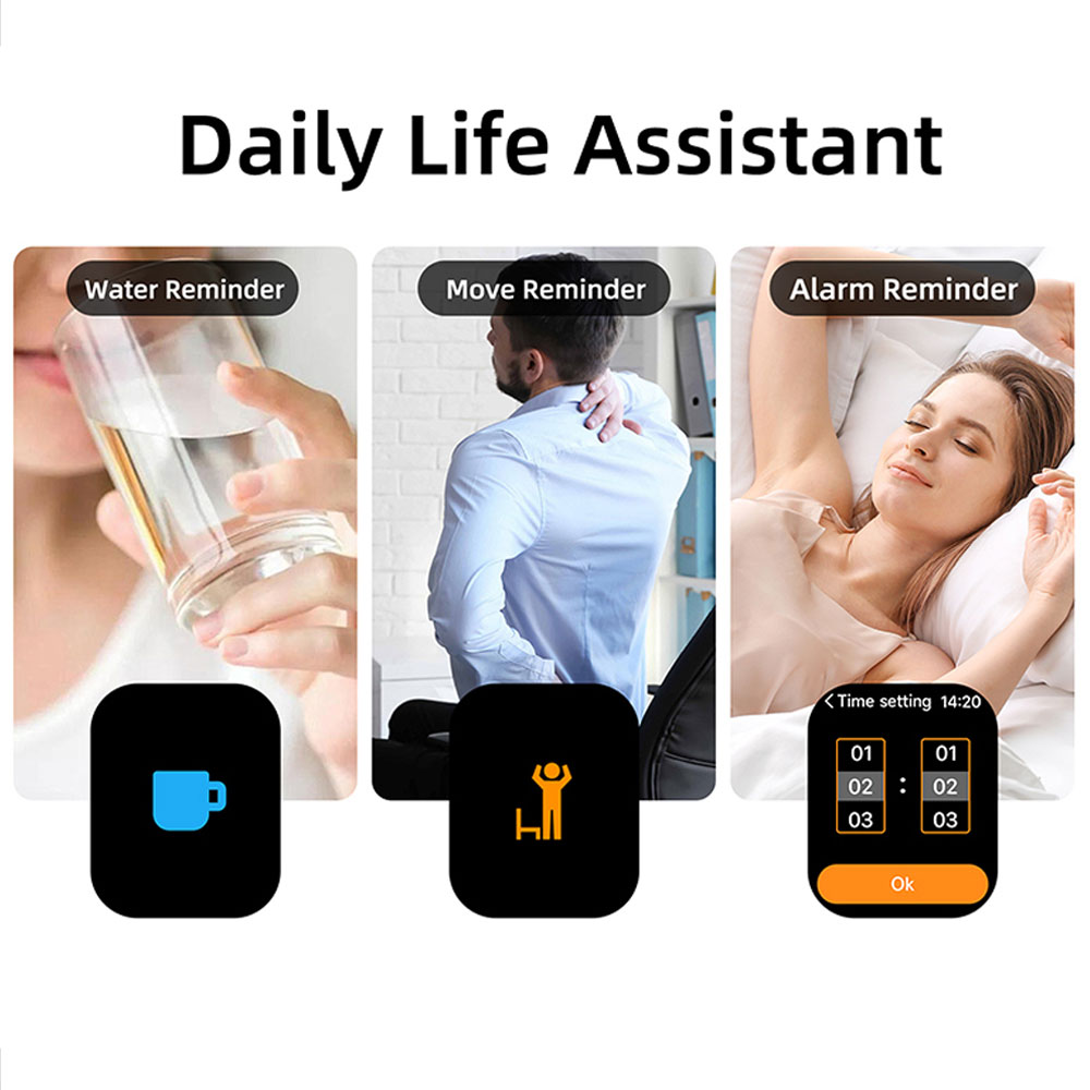 Nuovo schermo da 1,83'' Smartw - Smartwatch Watches Gift For Men recensione e prezzo