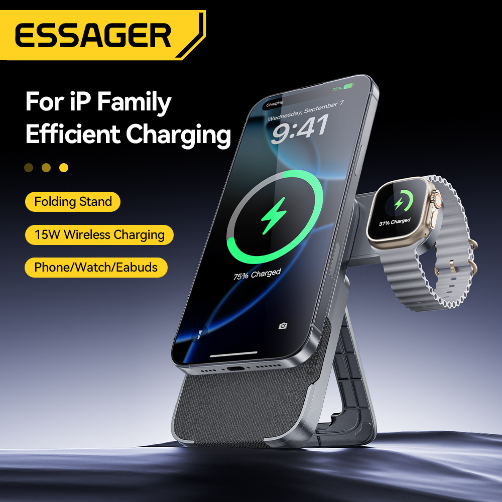 Essager Supporto per caricabat - Smartwatch Apple Watch recensione e prezzo