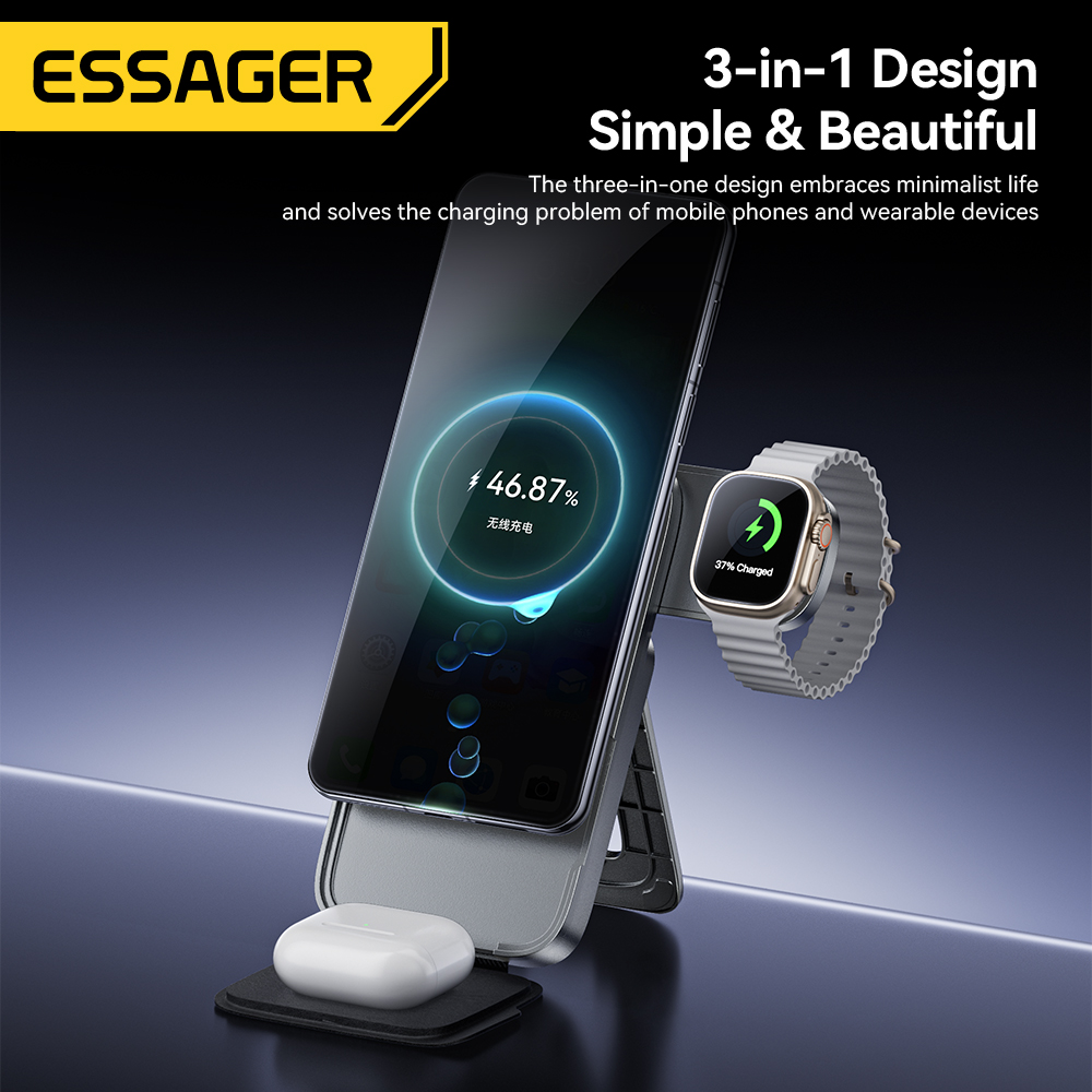Essager Supporto per caricabat - Smartwatch Apple Watch recensione e prezzo
