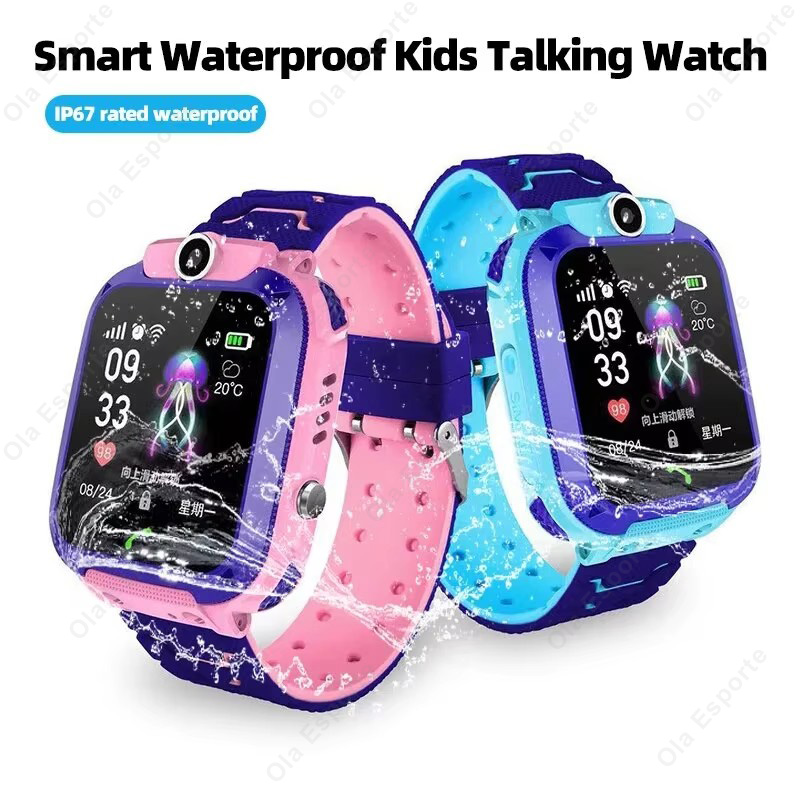 Q12 Smartwatch per Bambini con - Smartwatch Digital Watches For Kid Boy With Alarm recensione e prezzo