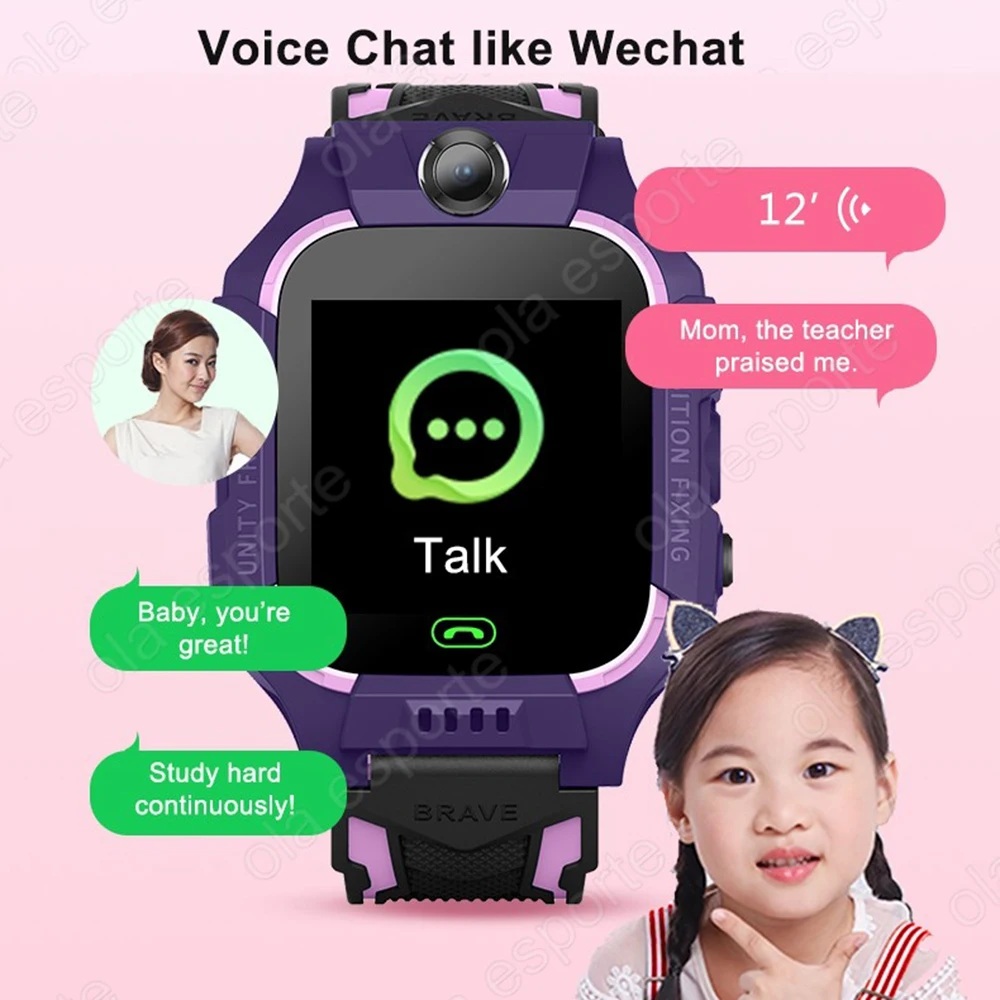 Q12 Smartwatch per Bambini con - Smartwatch Digital Watches For Kid Boy With Alarm recensione e prezzo
