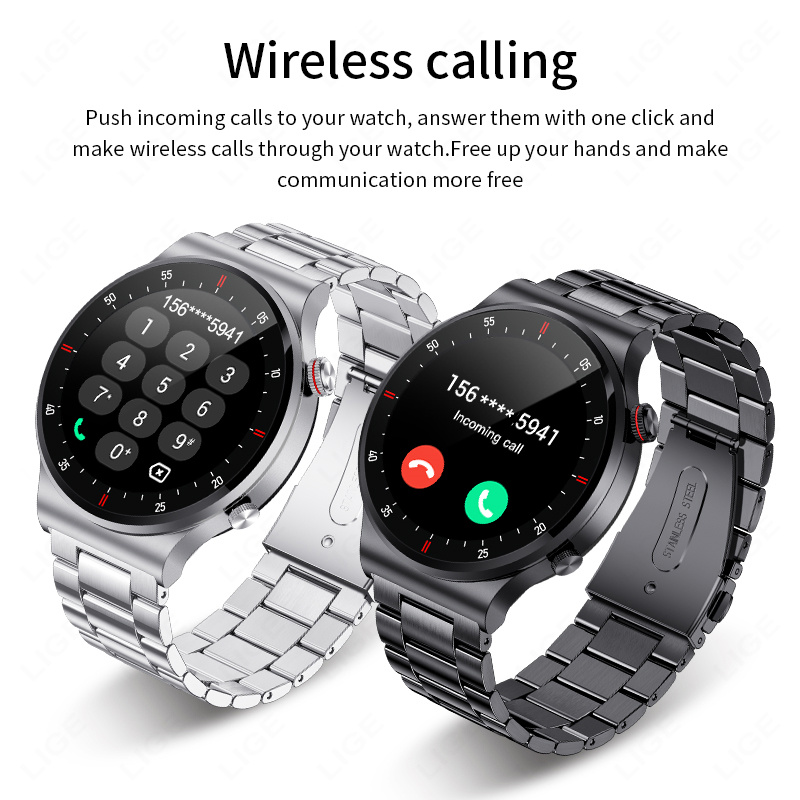 LIGE 2026 Smartwatch NFC per U - Smartwatch Watches Gift For Men recensione e prezzo