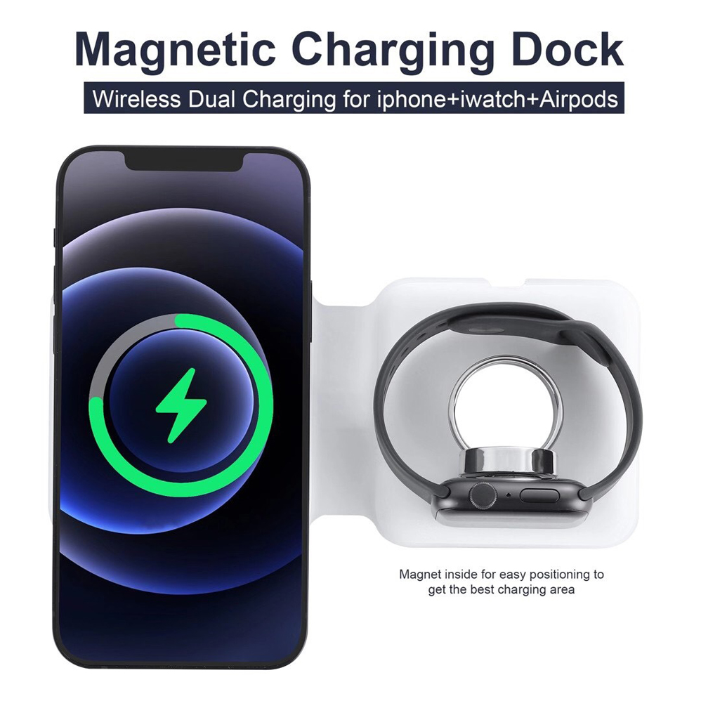 Magsafe duo Dock di ricarica W - Watch Watch Xs recensione e prezzo
