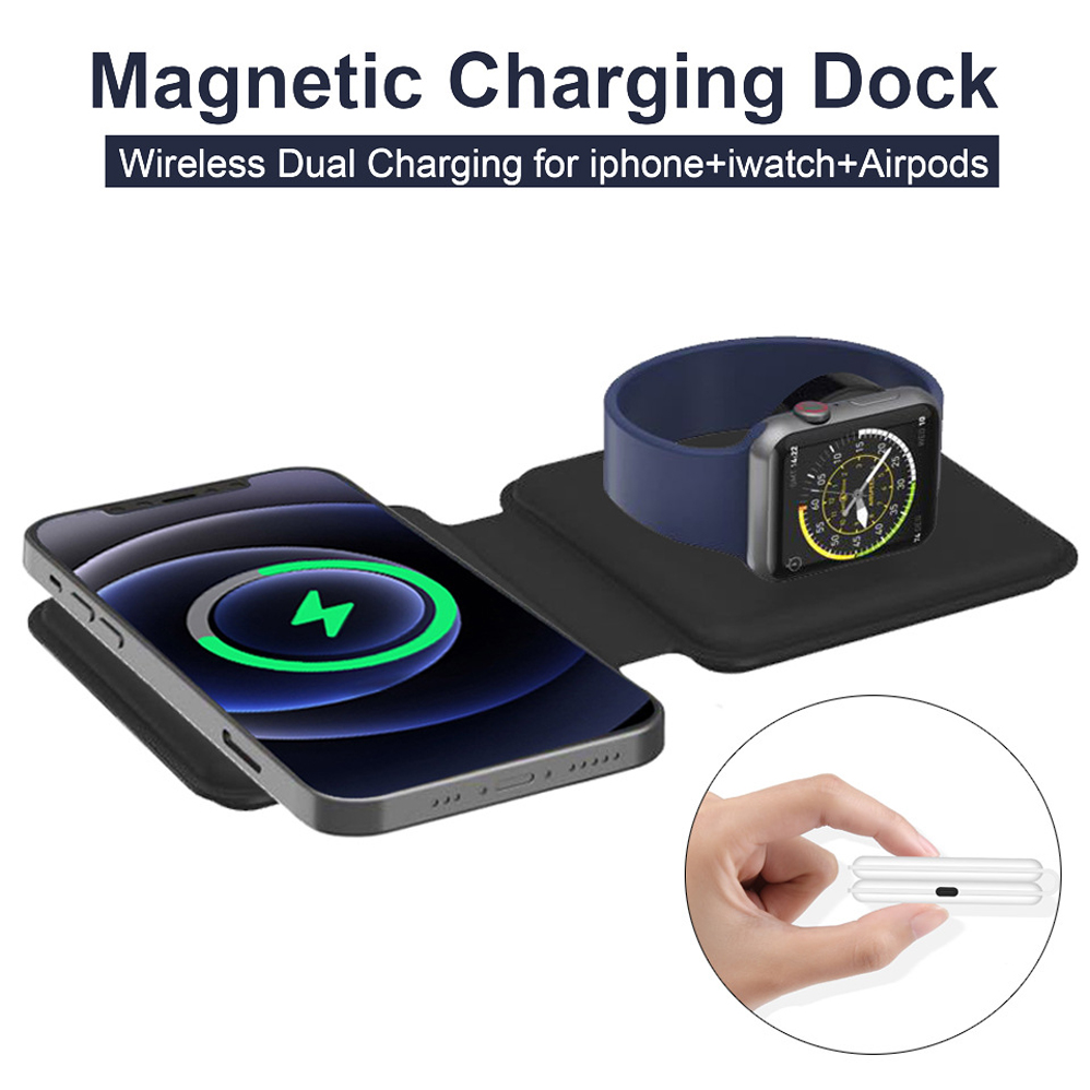 Magsafe duo Dock di ricarica W - Watch Watch Xs recensione e prezzo