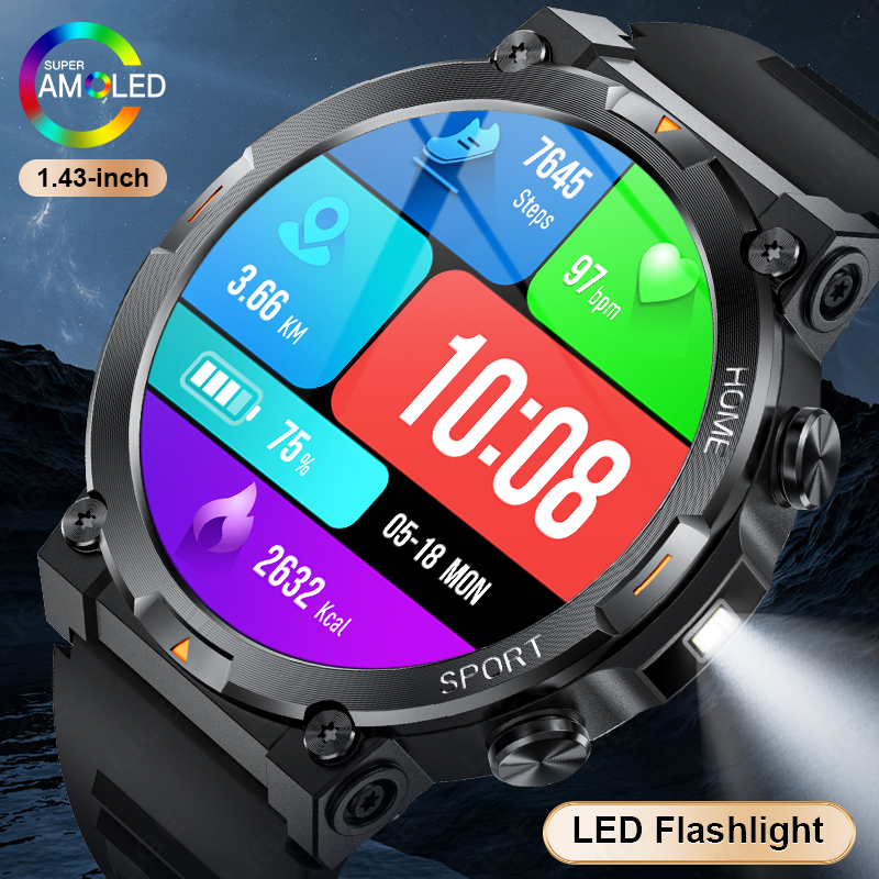 LIGE 2026 Smartwatch da Uomo 1 - Smartwatch Latest Watches For Men recensione e prezzo