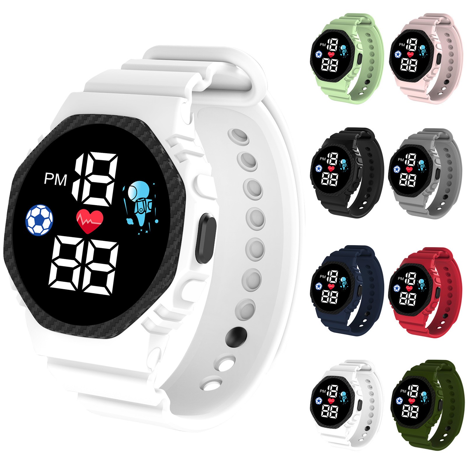 Orologio intelligente multicol - Smartwatch Digital Watches For Girls recensione e prezzo