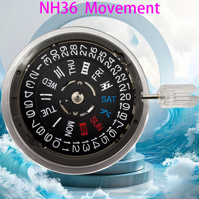 Movimento Automatico NH36 Orig - Watch Crown Stem recensione e prezzo