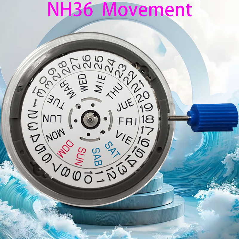 Movimento Automatico NH36 Orig - Watch Crown Stem recensione e prezzo