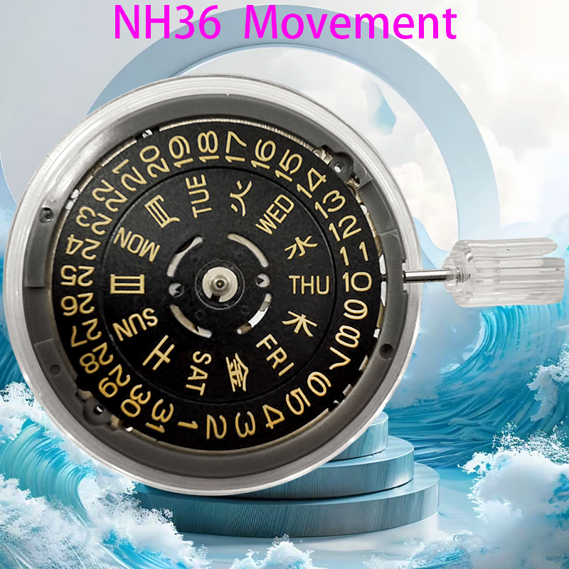 Movimento Automatico NH36 Orig - Watch Crown Stem recensione e prezzo