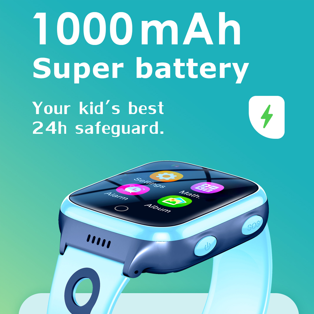 Hot 4G Kids Smartwatch 1000 Ma - Smartwatch Digital Watches For Kid Boy With Alarm recensione e prezzo