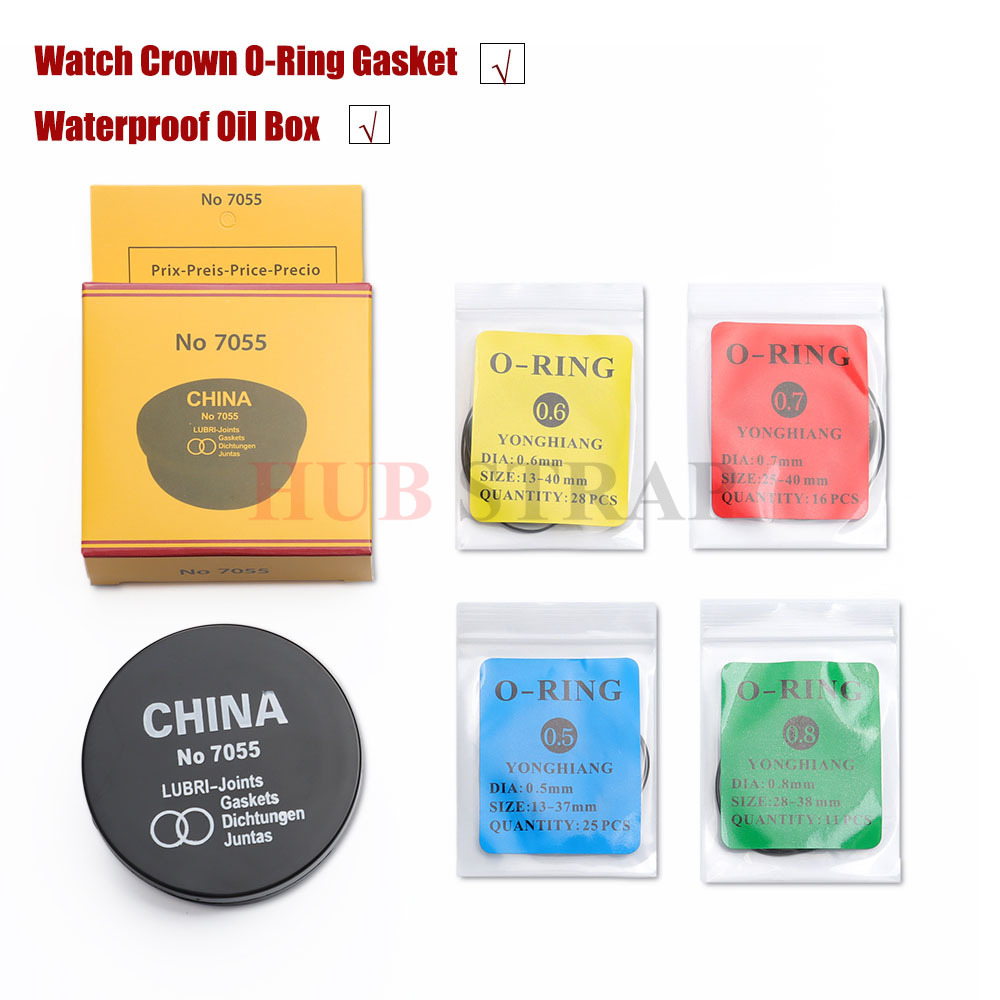 Guarnizione O-Ring per fondell - Watch Lubricant Oil recensione e prezzo