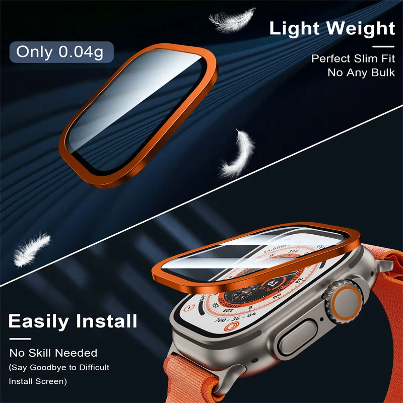 Vetro temperato per Apple Watc - Smartwatch Watches Gift For Men recensione e prezzo