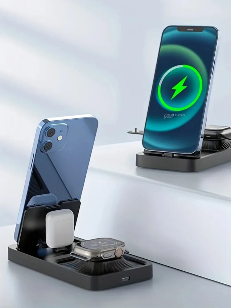 Caricatore Wireless 3 in 1 con - Smartwatch Apple Watch recensione e prezzo