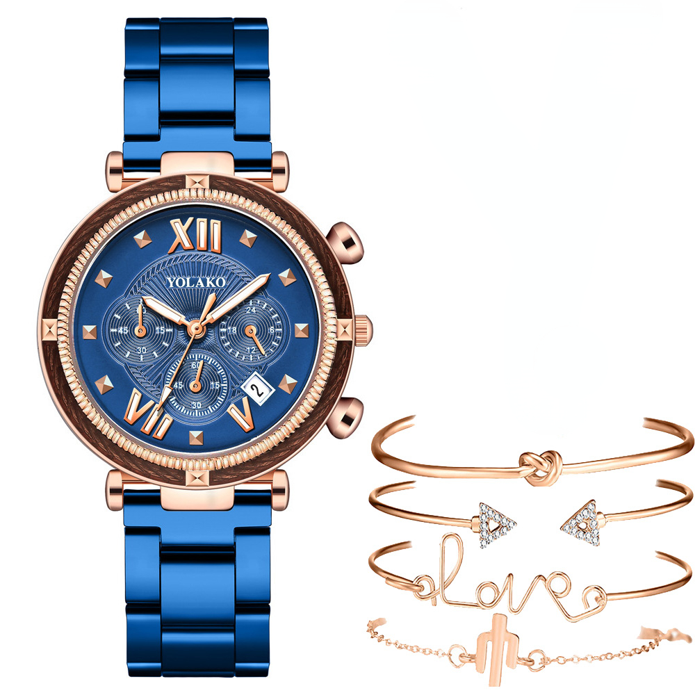 Moda 5 pezzi Set di orologi da - Minimalist Thin Watch recensione e prezzo