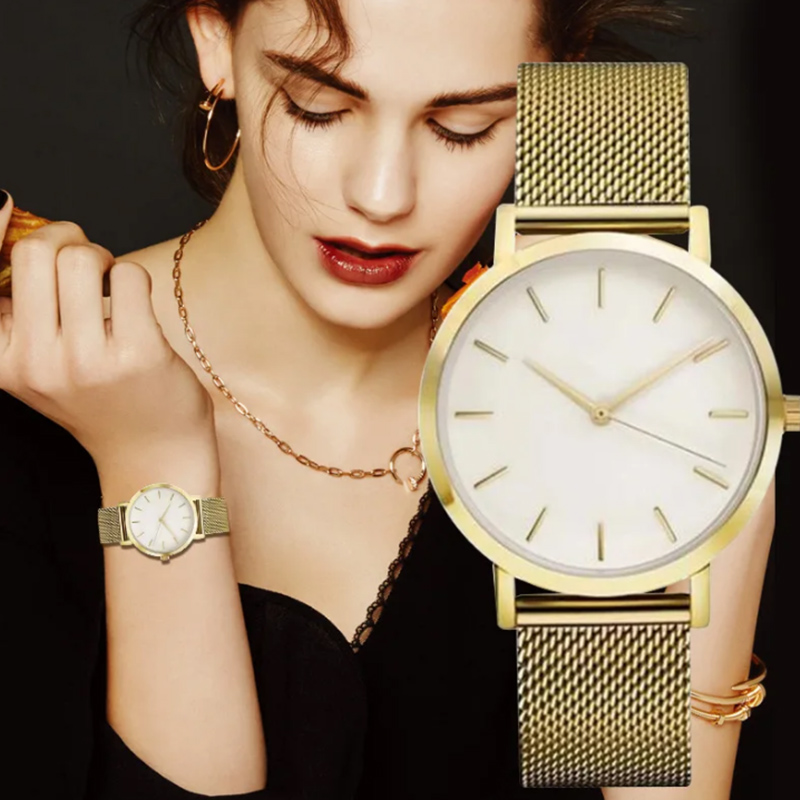 Orologi da donna delle miglior - Minimalist Thin Watch recensione e prezzo
