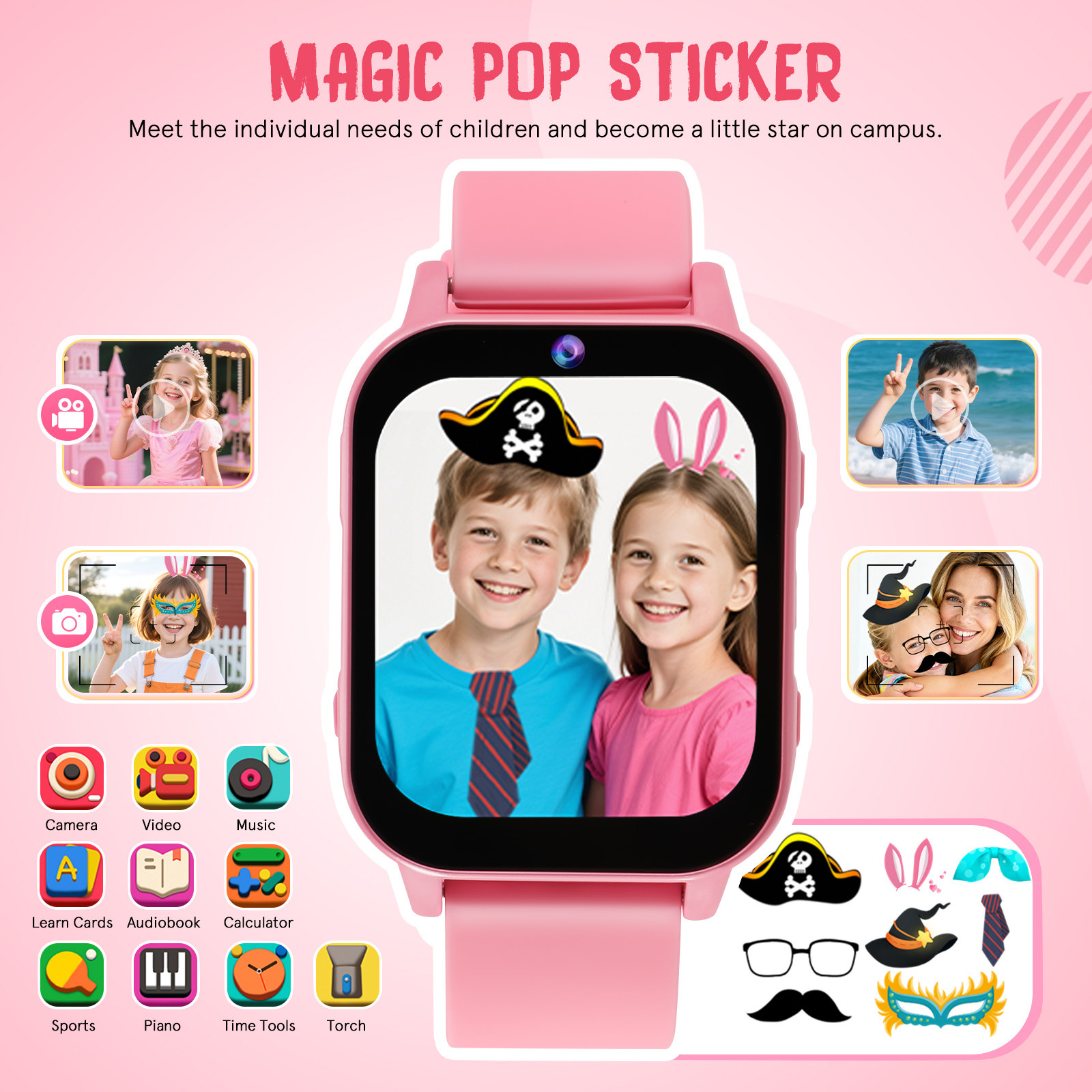 Orologio Digitale per Bambini  - Smartwatch Digital Watches For Kids recensione e prezzo
