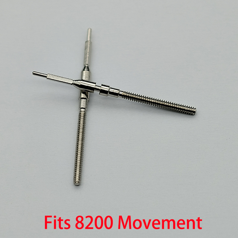 2PCS/4PCS 8215 8200 Corona in  - Watch Crown Stem recensione e prezzo